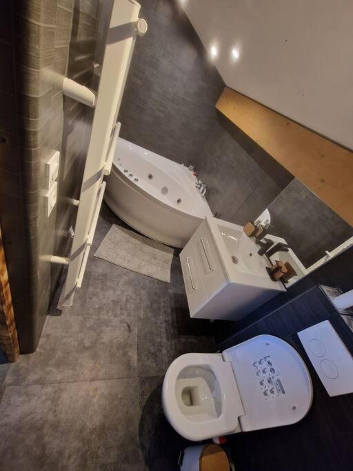 Cocon Tout Confort Spa Privatif Mieussy Экстерьер фото