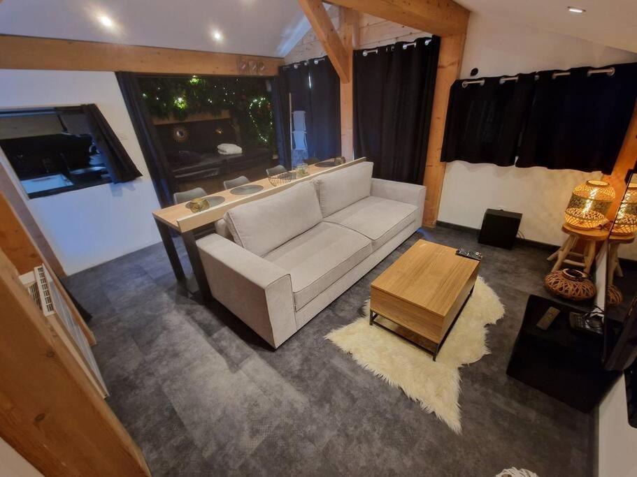 Cocon Tout Confort Spa Privatif Mieussy Экстерьер фото